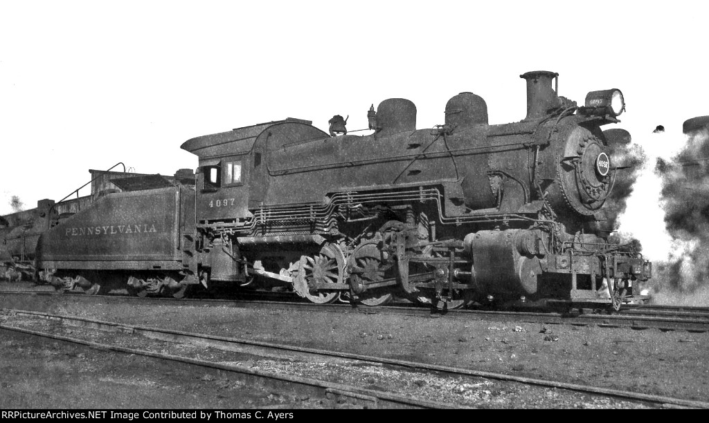 PRR 4097, B-6SA, 1950